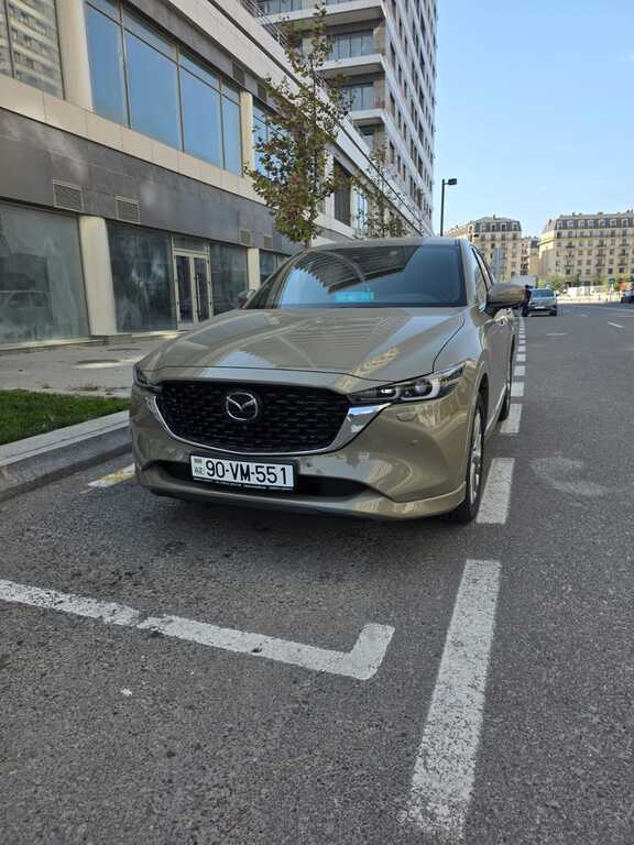 Mazda CX-5, 2.5 L, 2022 il, 34 000 km — Avtomobillər, Bakı (2)