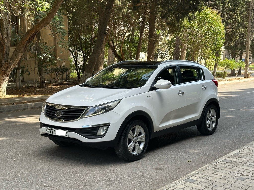 Kia Sportage, 2.0 L, 2011 il, 220 000 km — Avtomobillər, Bakı (2)