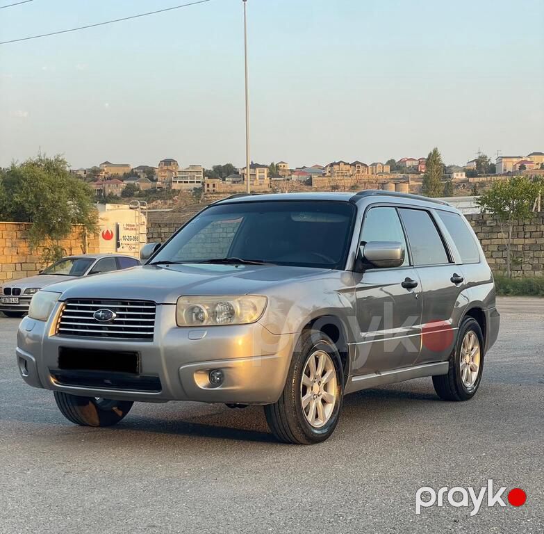 Subaru Forester, 2.0 L, 2007 il, 241 000 km — Avtomobillər, Bakı (7)