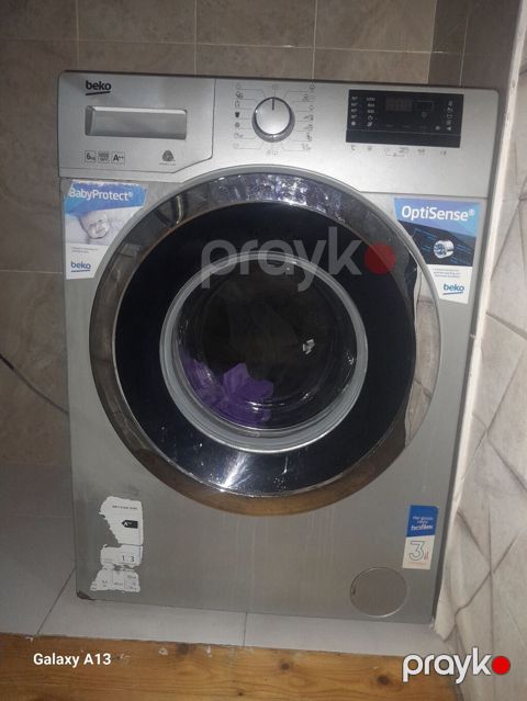 Paltaryuyan maşın Beko, 6 kq, İşlənmiş, Avtomat, Qurutmasız, Kredit yoxdur, Ünvandan götürmə — Masazır