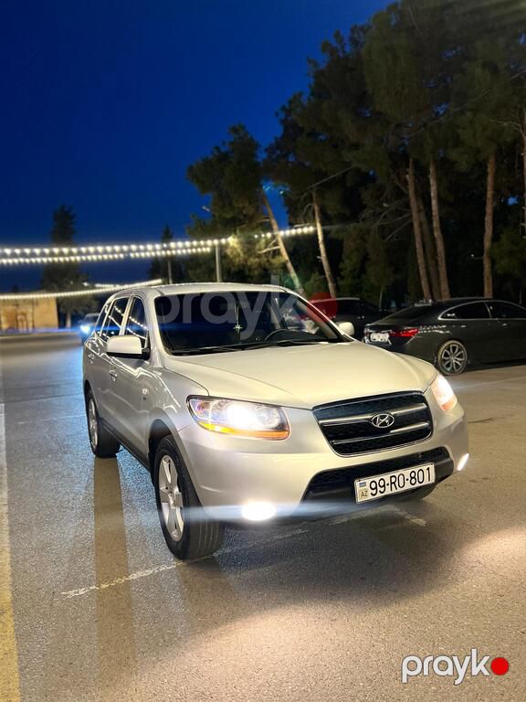 Hyundai Santa Fe, 2.0 L, 2009 il, 167 000 km — Avtomobillər, Şirvan (5)