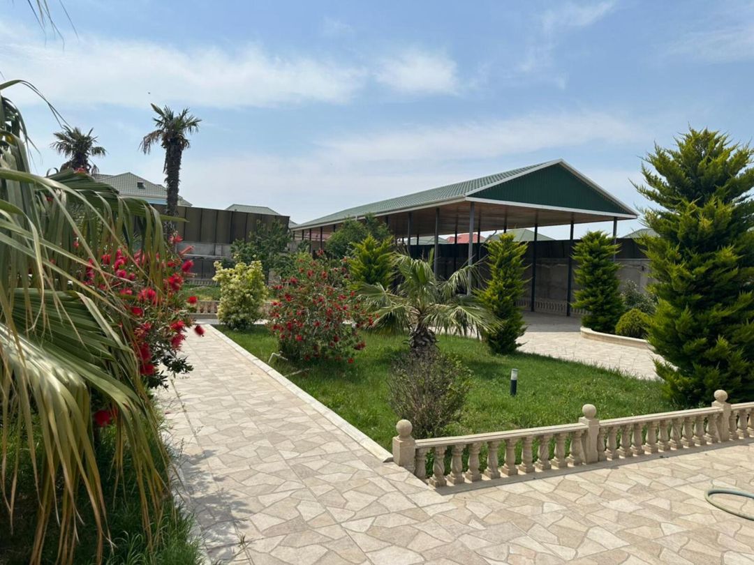Satılır 5 otaqlı həyət evi/bağ evi 350 m² — Ev, villa, Bakı (5)