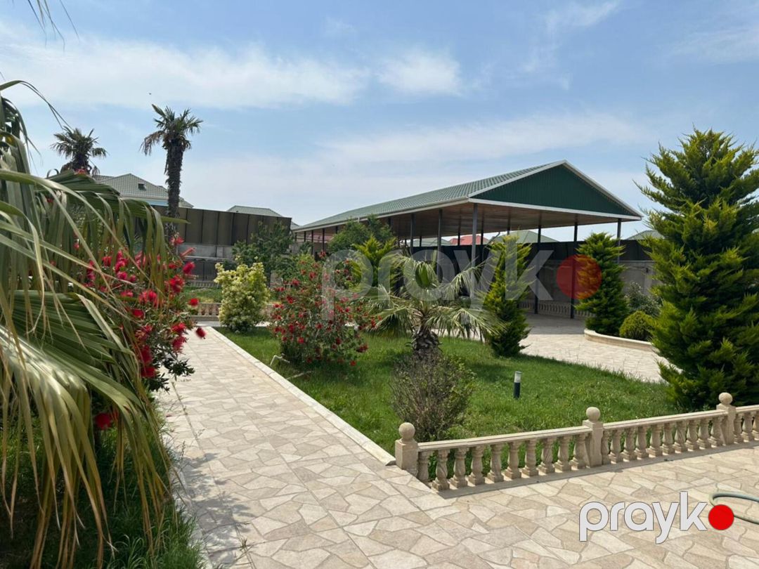 Satılır 5 otaqlı həyət evi/bağ evi 350 m² — Ev, villa, Bakı (5)
