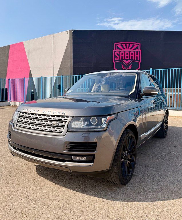 Land Rover Range Rover, 3.0 L, 2015 il, 167 000 km — Avtomobillər, Bakı (3)