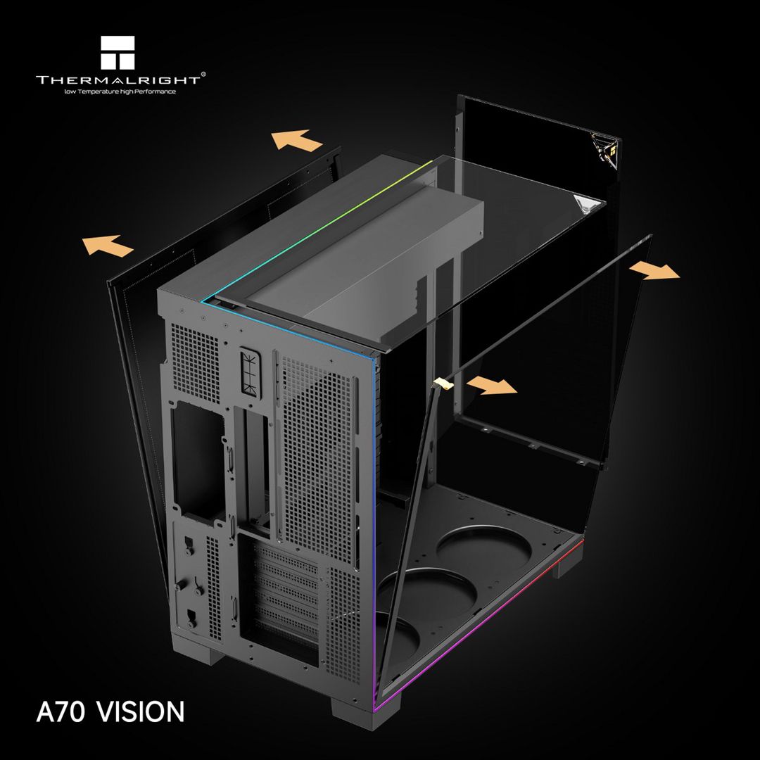 Keys Gaming thermalrıght TR-A70 vısıon FAN5-M — Kompüterlər və noutbuklar, Bakı (2)