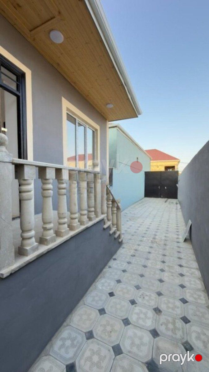 Satılır 3 otaqlı həyət evi/bağ evi 90 m² — Ev, villa, Bakı (2)