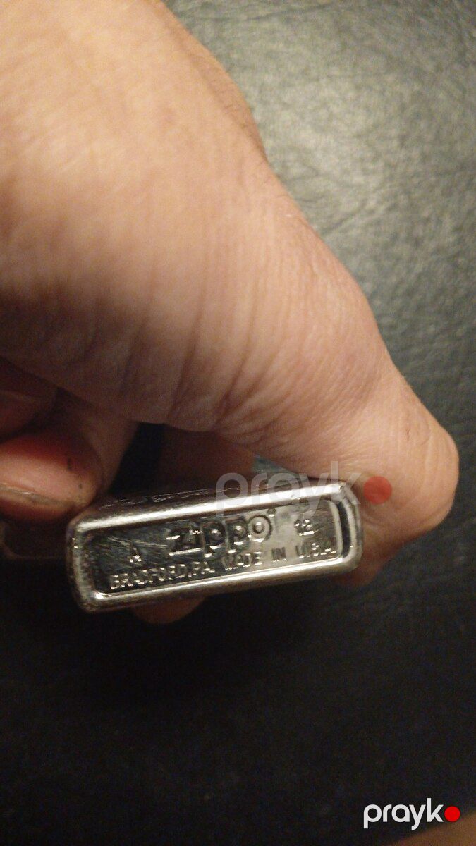 Zippo A class alışqan — Şəxsi əşyalar, Bakı (3)