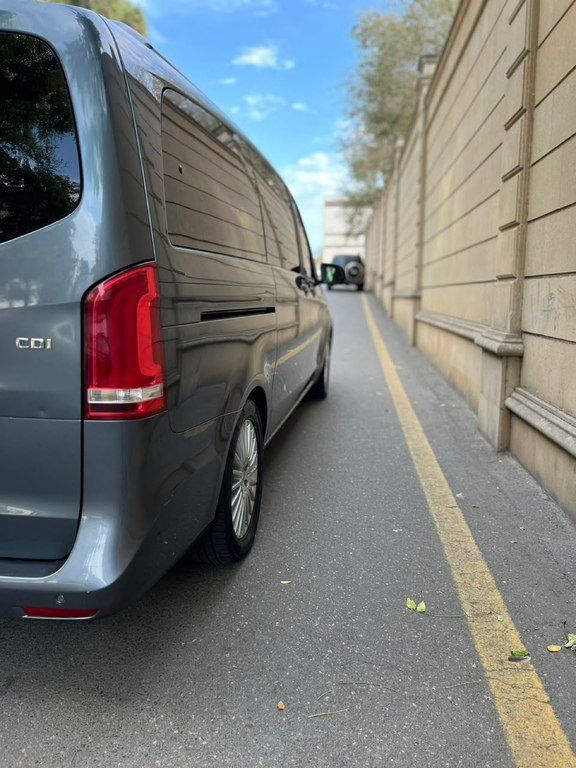 Mercedes V 200, 2.1 L, 2014 il, 272 000 km — Avtomobillər, Bakı (7)
