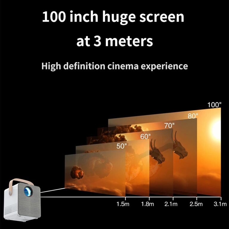 Proyektor 4K — Səs texnikası, Bakı (6)