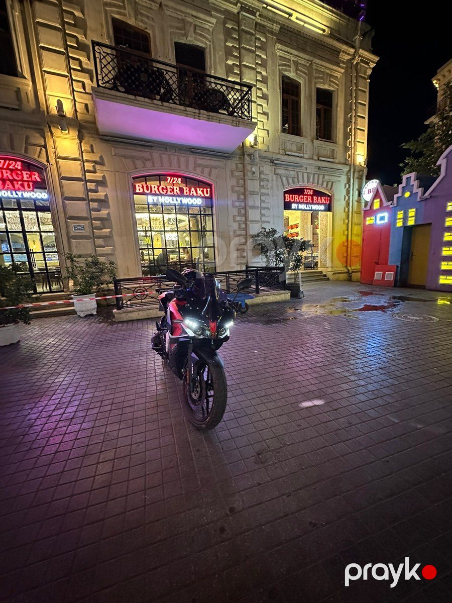 Motosiklet Bajaj RS200, 2024 il — Motosiklet və mopedlər, Bakı