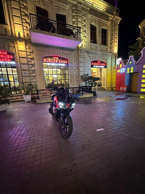 Motosiklet Bajaj RS200, 2024 il — Bakı
