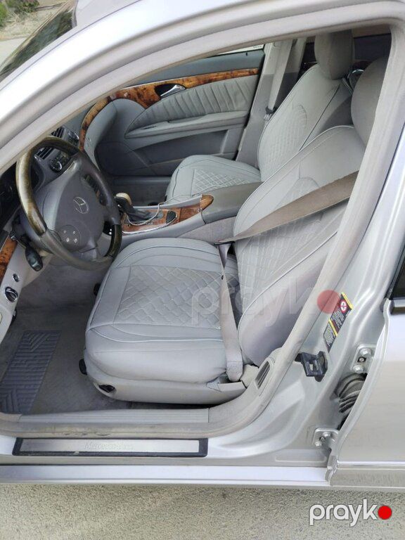 Mercedes E 270, 2.7 L, 2002 il, 540 000 km — Avtomobillər, Bakı (7)