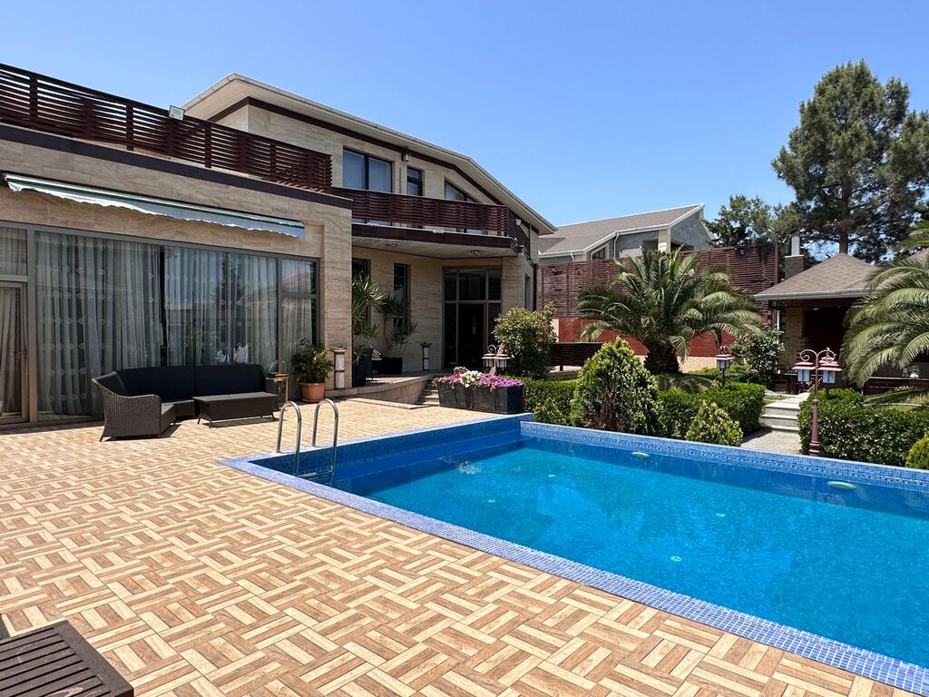 İcarəyə verilir 6 otaqlı həyət evi/bağ evi 560 m² — Ev, villa, Bakı (4)