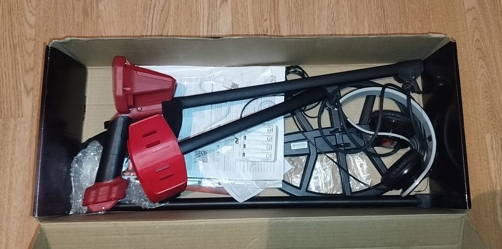 Minelab Vanquish 540 Qızıl Axtaran, Metal Dedektoru, Minelab — Şəxsi əşyalar, Bakı (2)