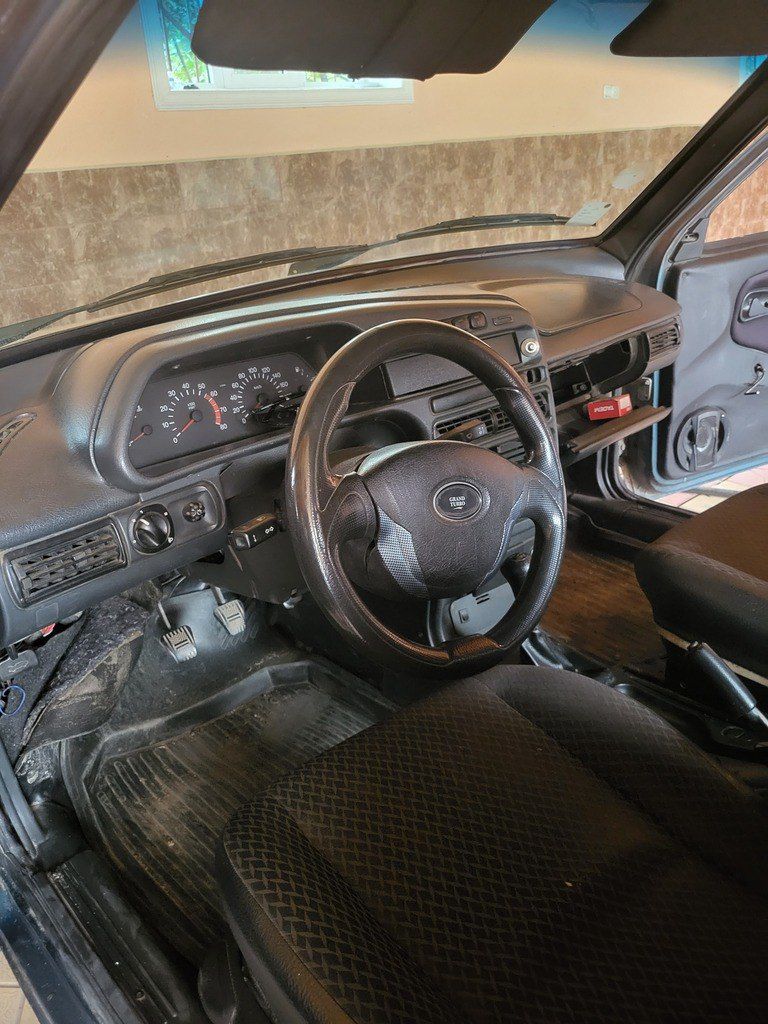 Lada (VAZ) 21099, 1.5 L, 1999 il, 218 000 km — Avtomobillər, Şəmkir (4)