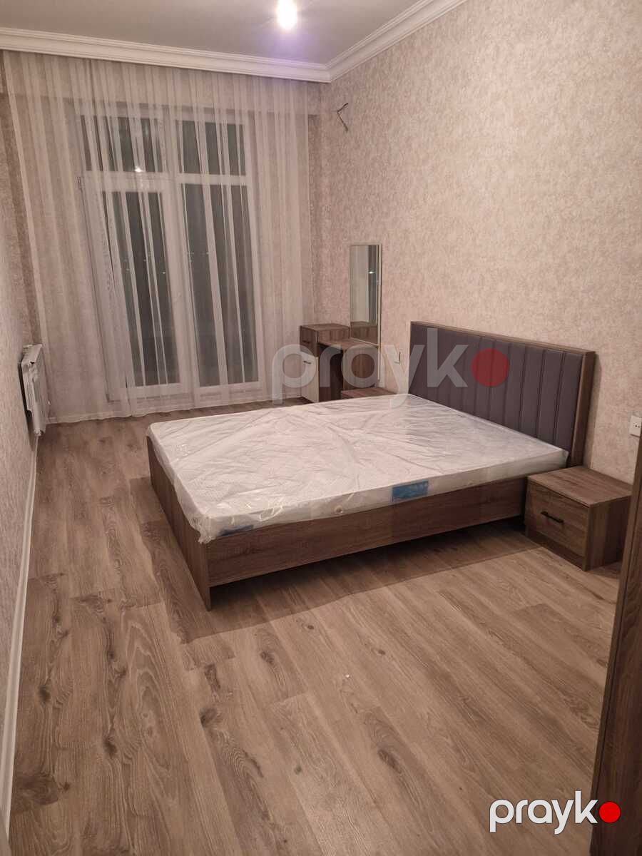 2-otaqlı yeni tikili kirayə verilir, Sumqayıt ş. 80 m² — Mənzil, Sumqayıt (3)
