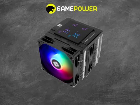 Cpu Cooler thermalrıght assassın peerless 120 dıgıtal argb Black — Bakı