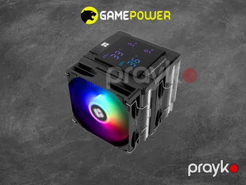 Cpu Cooler thermalrıght assassın peerless 120 dıgıtal argb Black — Bakı