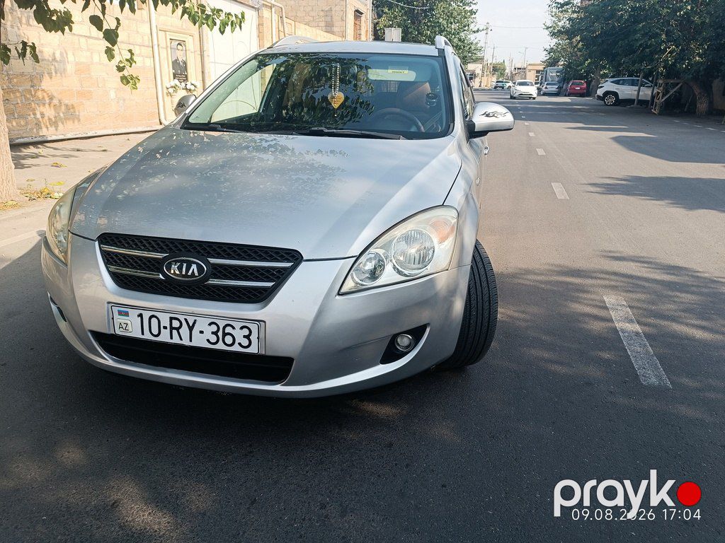Kia Ceed SW, 1.6 L, 2008 il, 430 000 km — Avtomobillər, Gəncə