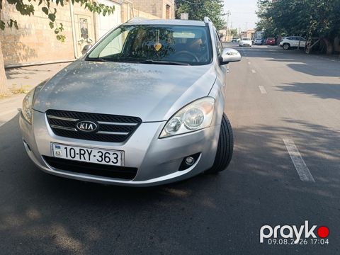 Kia Ceed SW, 1.6 L, 2008 il, 430 000 km — Gəncə