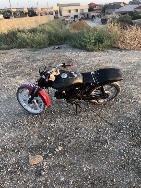 Tufan M50, 100 sm3, 2022 il, 111 111 km — Motosikletlər, Sumqayıt (2)