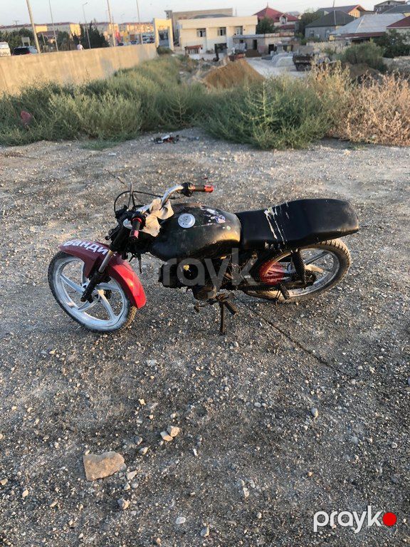 Tufan M50, 100 sm3, 2022 il, 111 111 km — Motosikletlər, Sumqayıt (2)