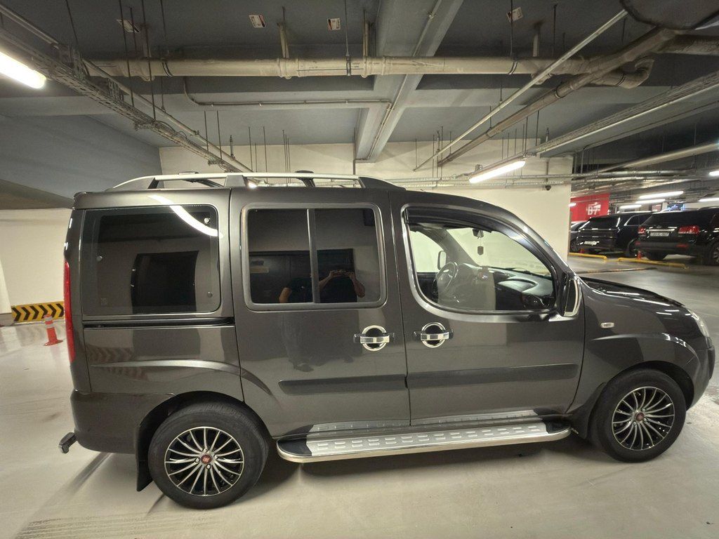 Fiat Doblo, 1.3 L, 2007 il, 232 623 km — Avtomobillər, Gəncə (3)