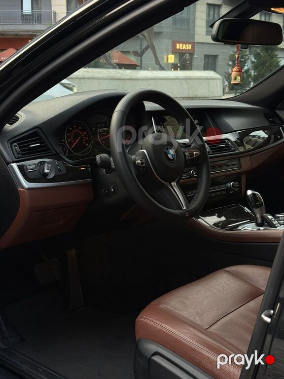 BMW 528, 2.0 L, 2015 il, 127 413 km — Avtomobillər, Bakı (11)