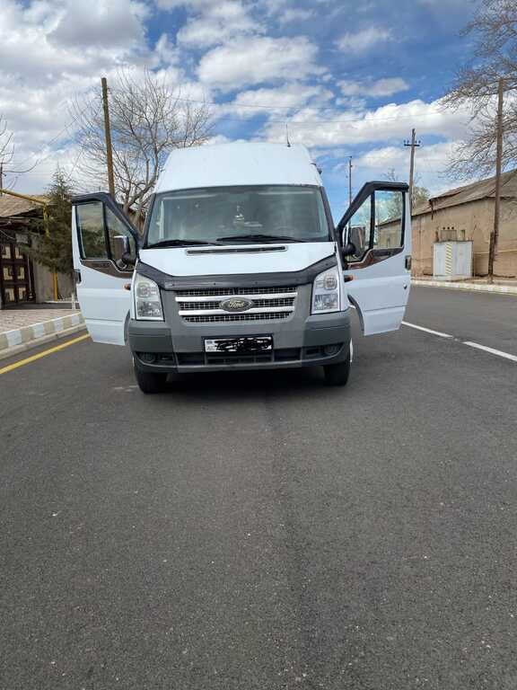 Ford Transit, 2.4 L, 2013 il, 561 000 km — Avtomobillər, Naxçıvan (9)