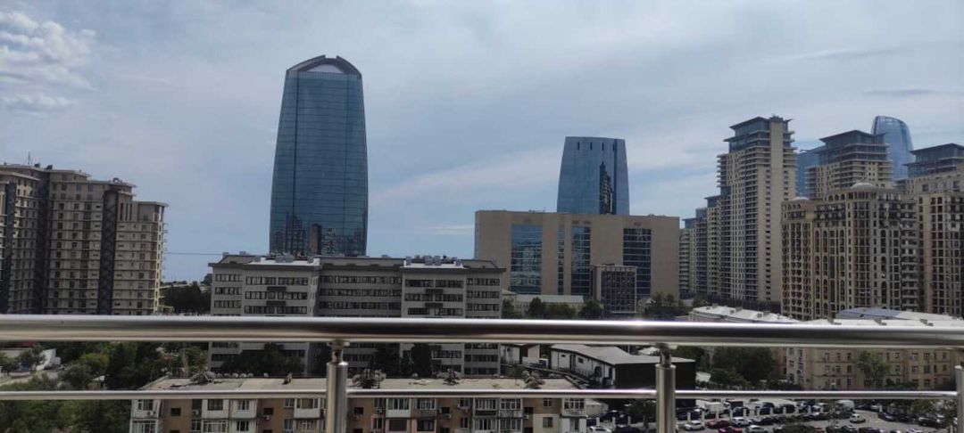 İcarəyə verilir 4 otaqlı yeni tikili 123 m² — Mənzil, Bakı (6)