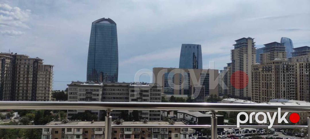 İcarəyə verilir 4 otaqlı yeni tikili 123 m² — Mənzil, Bakı (6)