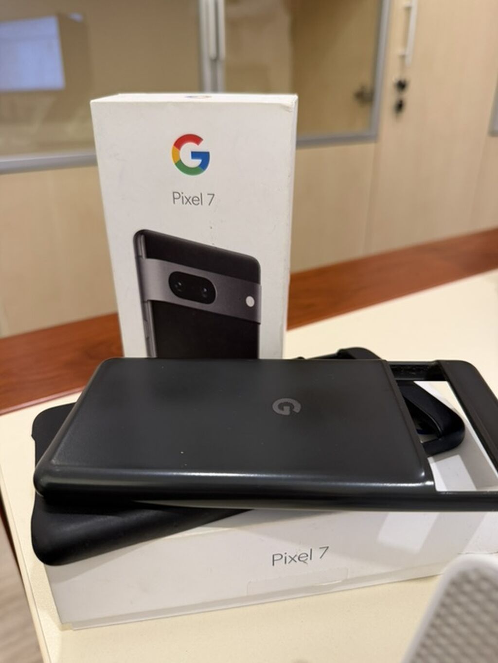 Google Pixel 7, 128 GB, rəng - Qara, Simsiz şarj — Smartfonlar, Bakı (5)