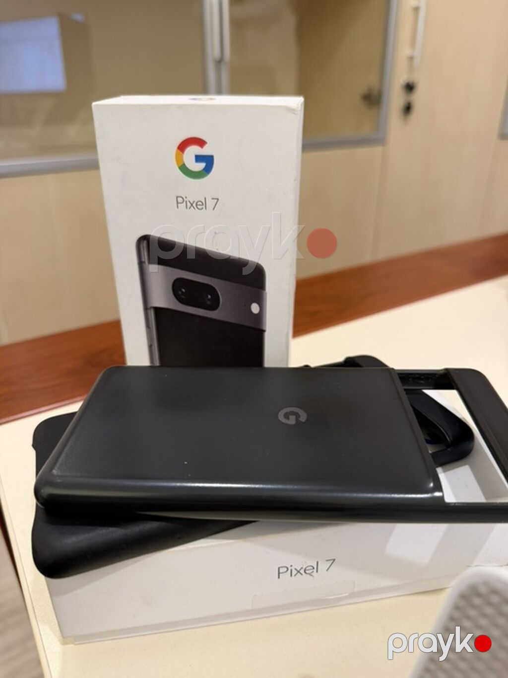 Google Pixel 7, 128 GB, rəng - Qara, Simsiz şarj — Smartfonlar, Bakı (5)