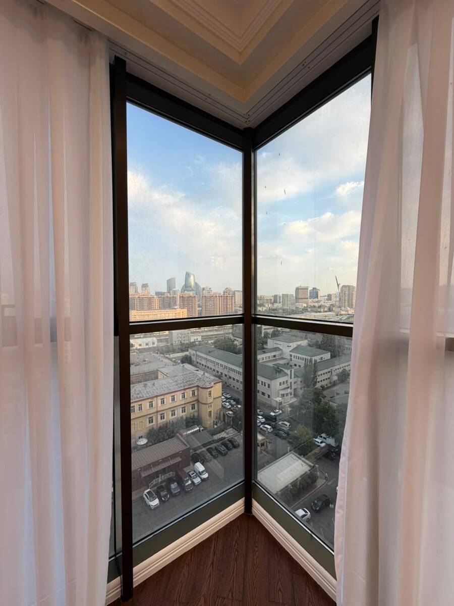 Satılır 3 otaqlı yeni tikili 121 m² — Mənzil, Bakı (3)