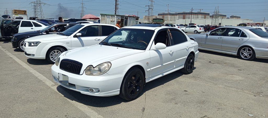 Hyundai Sonata, 2.0 L, 2004 il, 519 950 km — Avtomobillər, Bakı (2)