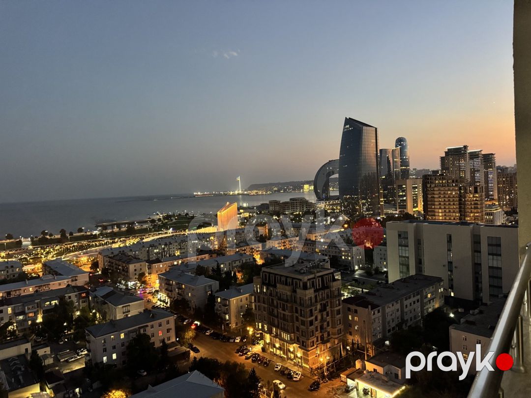 İcarəyə verilir 3 otaqlı yeni tikili 140 m² — Mənzil, Bakı (5)