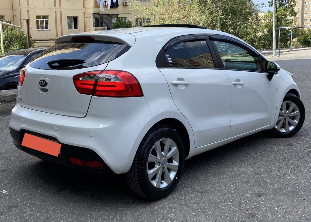 Kia Rio, 1.4 L, 2013 il, 102 888 km — Avtomobillər, Bakı (3)