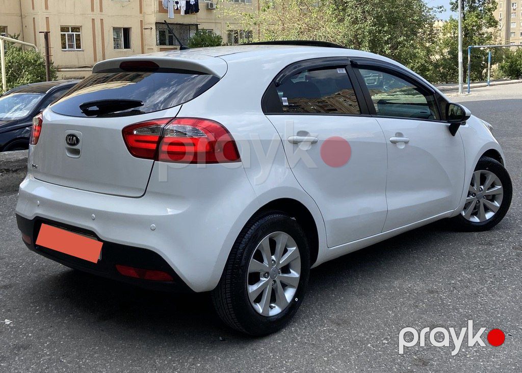 Kia Rio, 1.4 L, 2013 il, 102 888 km — Avtomobillər, Bakı (3)