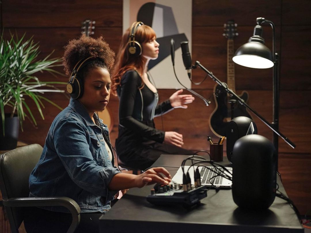 Studiya mikrofonu AKG P120 — Səs texnikası, Bakı (5)
