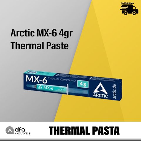 Thermal Paste MX-6 4gr — Bakı