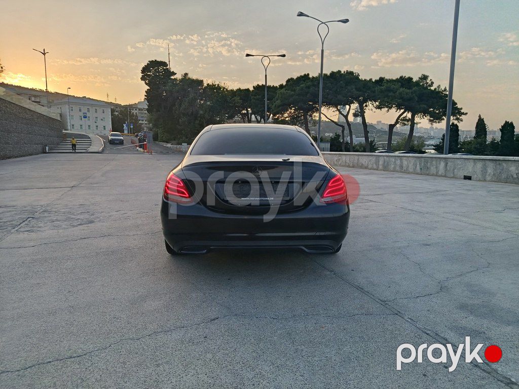 Mercedes C 200 d, 1.6 L, 2015 il, 279 000 km — Avtomobillər, Bakı (12)