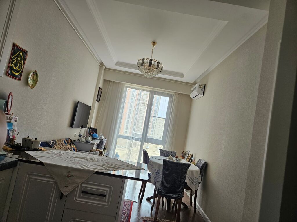 Yasamal, Studiya, Yeni tikili, m. İnşaatçılar, 37 kv. m — Mənzil, Bakı (5)