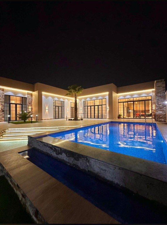 İcarəyə verilir 6 otaqlı həyət evi/bağ evi 340 m² — Ev, villa, Bakı