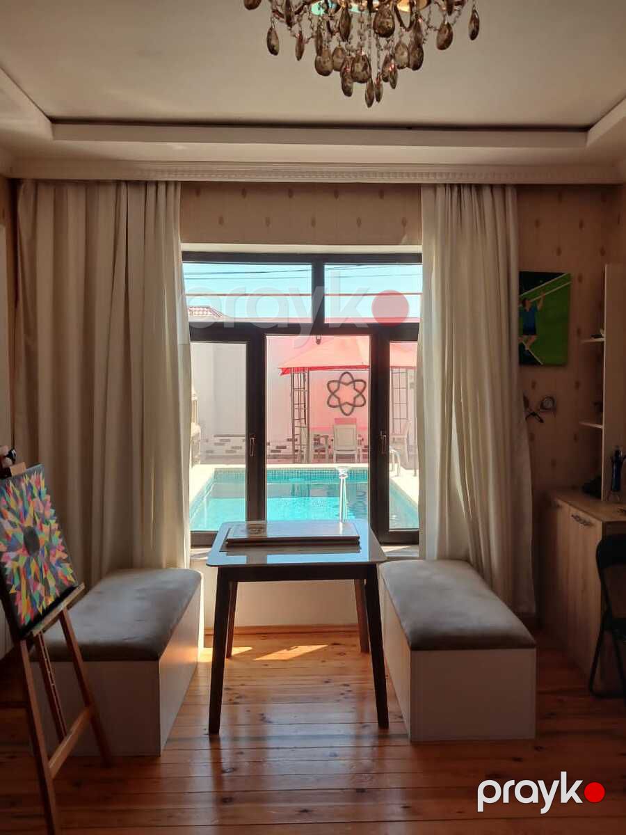 İcarəyə verilir 3 otaqlı həyət evi/bağ evi 80 m² — Ev, villa, Bakı (10)