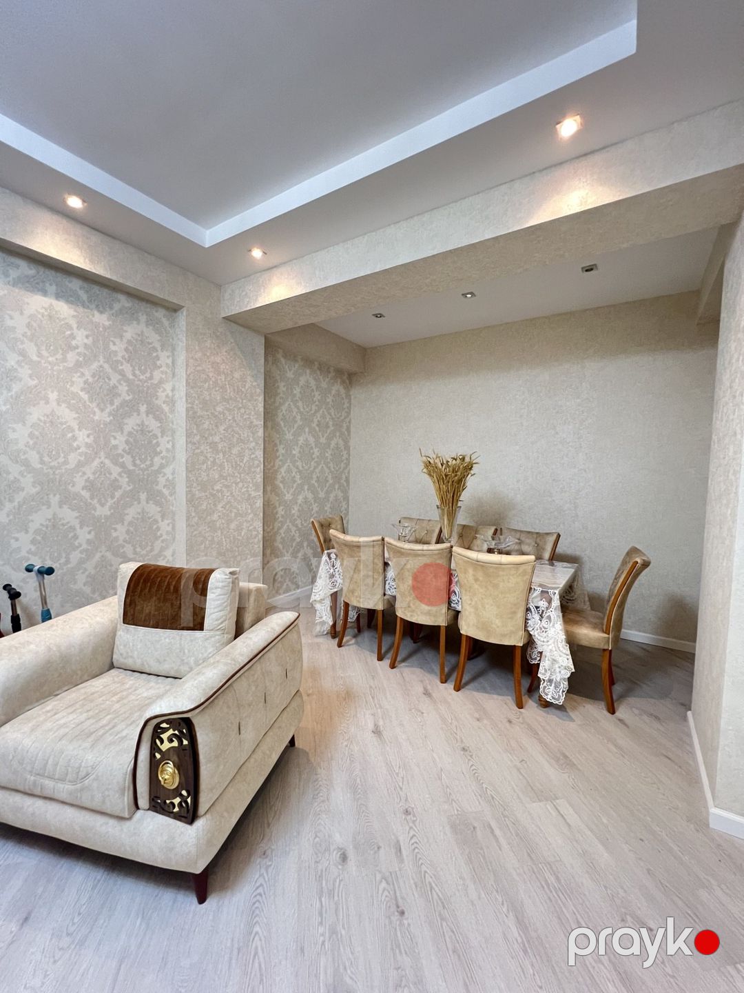 İcarəyə verilir 3 otaqlı yeni tikili 120 m² — Mənzil, Bakı (5)