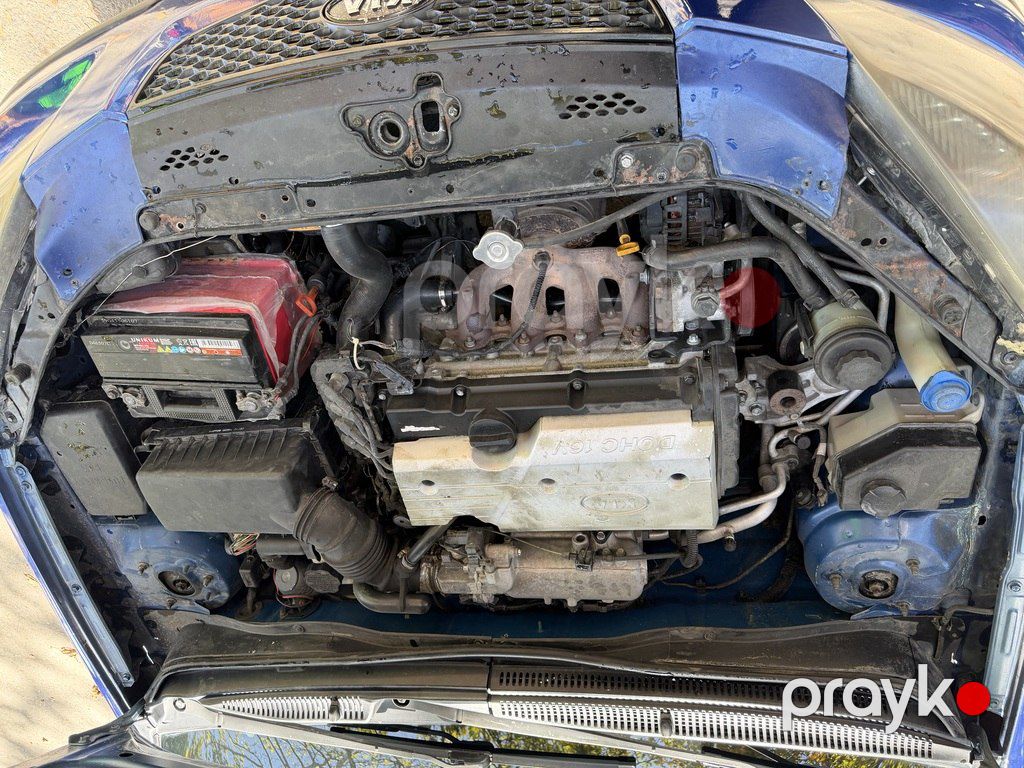 Kia Rio, 1.4 L, 2008 il, 419 300 km — Avtomobillər, İsmayıllı (10)