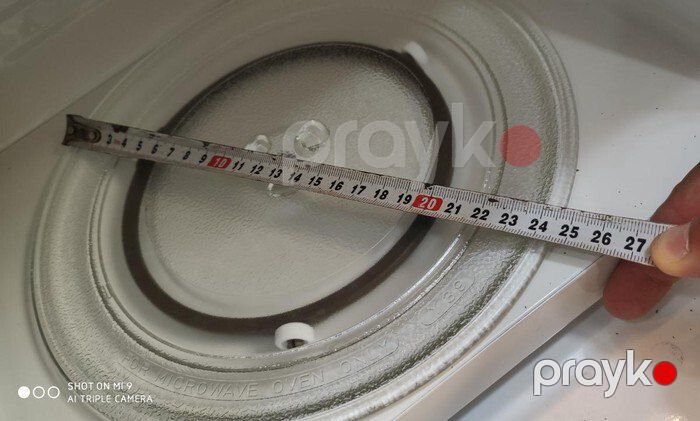 Mikrodalğalı soba "Silver" — Ev texnikası, Bakı (4)