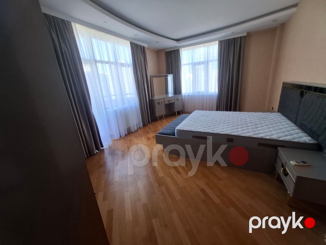 İcarəyə verilir 3 otaqlı yeni tikili 170 m² — Mənzil, Bakı (9)