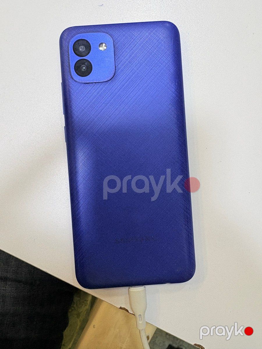 Samsung Galaxy A03 Blue 64GB/4GB — Smartfonlar, Bakı (2)