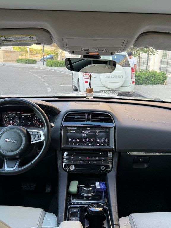 Jaguar F-Pace, 2.0 L, 2020 il, 152 000 km — Avtomobillər, Bakı (9)